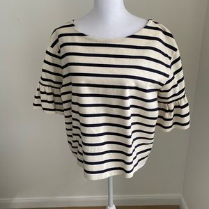 J Crew Striped Top